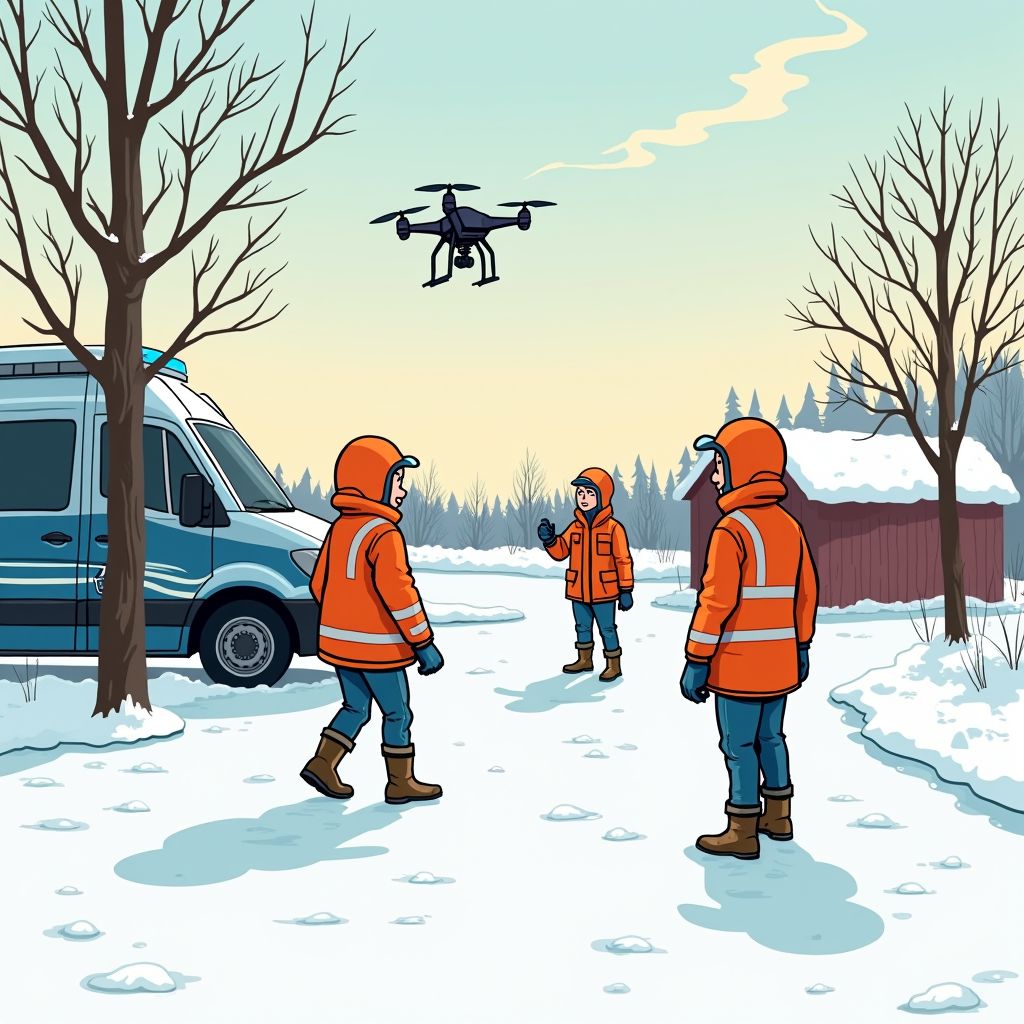 Vermiste tiener Lucy wordt na urenlange zoektocht op besneeuwde hei teruggevonden