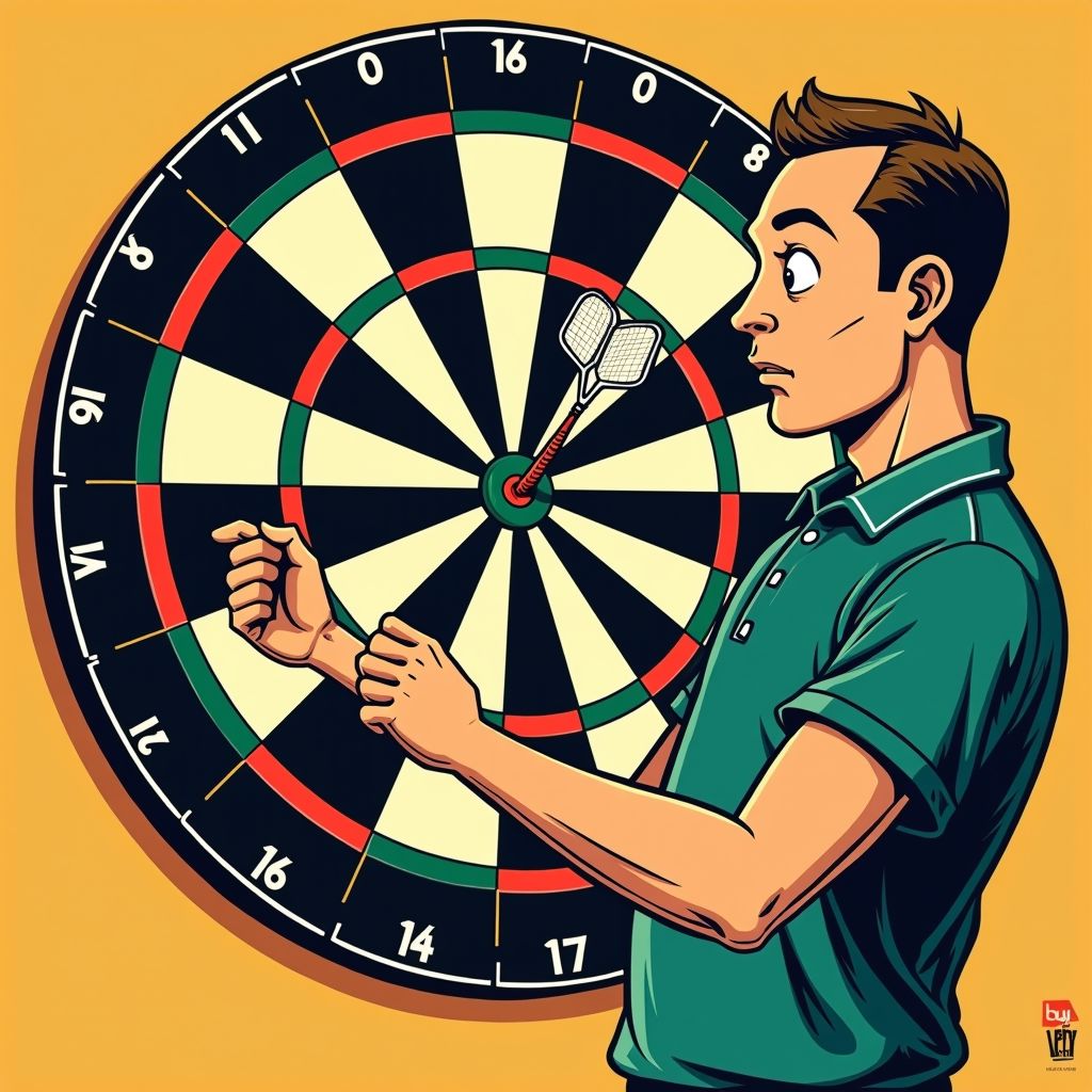 Nederlandse dartskampioen Van Veen schakelt wereldtopper Wade uit met fenomenale 73% op dubbels