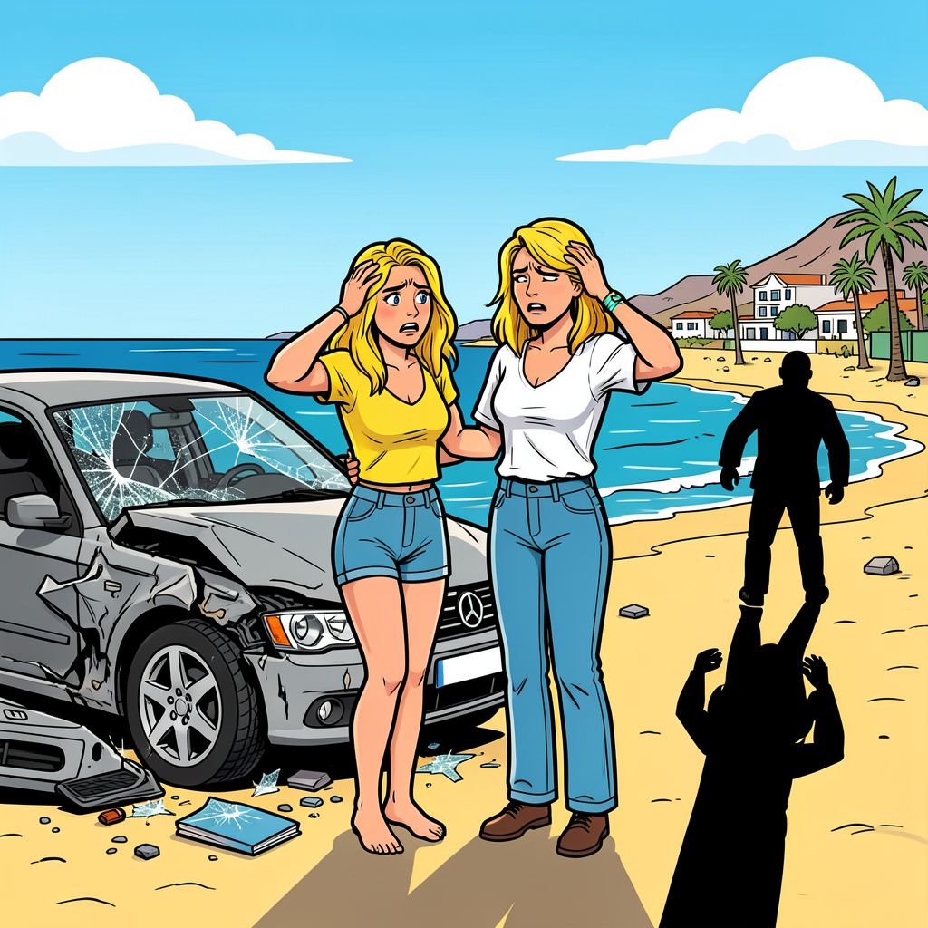hoe leontine en jada borsato op ibiza aan de dood ontsnapten door puur geluk