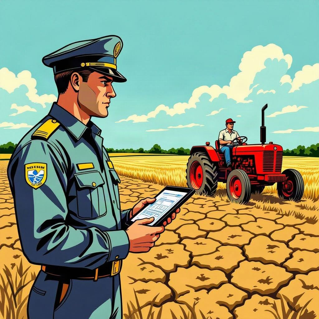 Waterschap Brabantse Delta stapt naar de politie na heftige bedreigingen aan het adres van hun droogtecontroleurs.