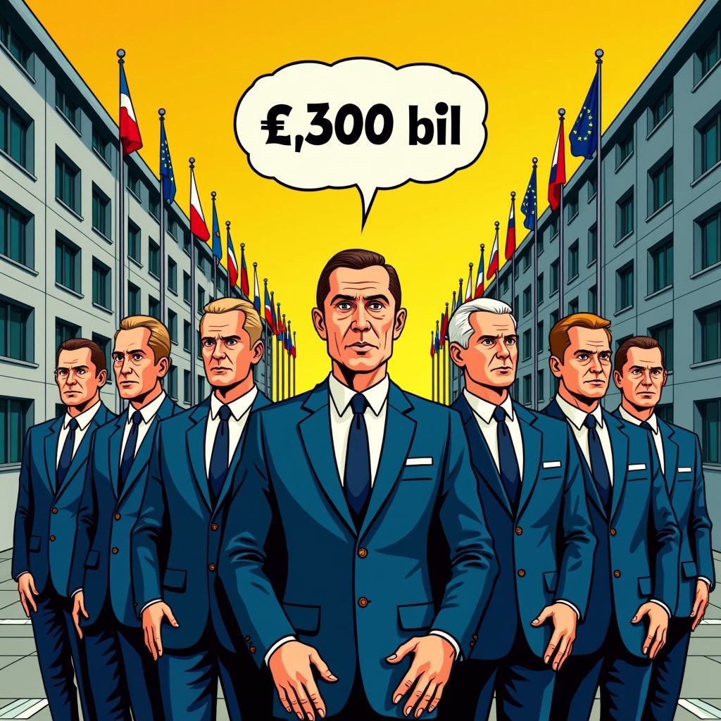 Zeven EU-leiders dwingen besluit af over 300 miljard euro aan bevroren Russisch geld voor Oekraïne