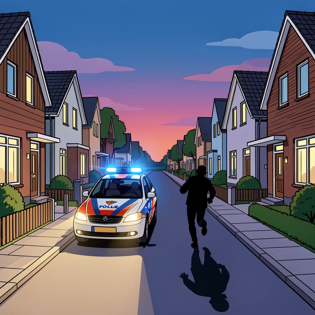 Kogels vliegen door een woonwijk in Roermond en de dader is nog spoorloos.