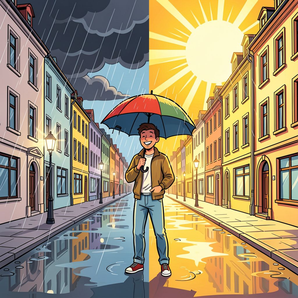 Na een natte week belooft juni warm en zonnig te worden
