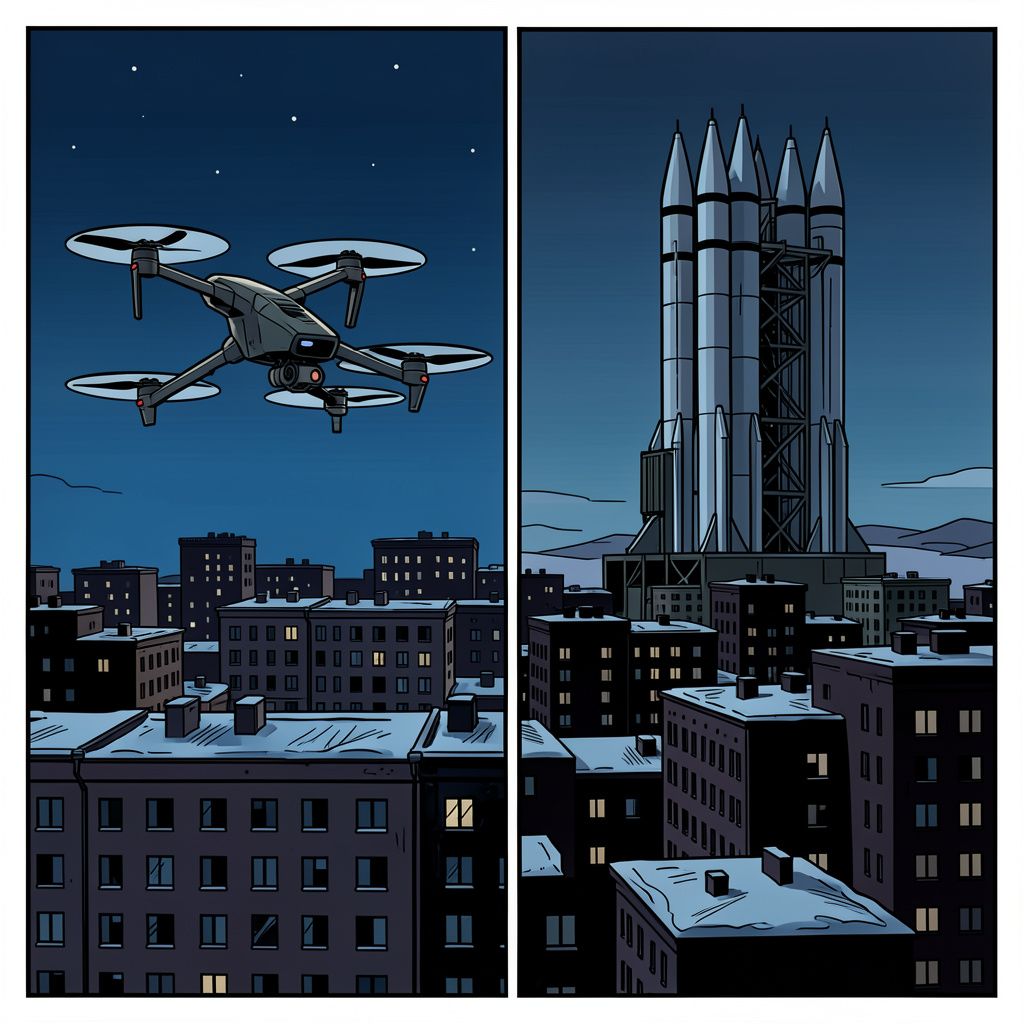 Rusland spaart zijn gevaarlijkste raketten op om Oekraïne deze winter in de kou te zetten.