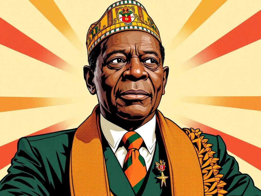 92-jarige Afrikaanse dictator weigert macht los te laten: Biya daagt democratie uit