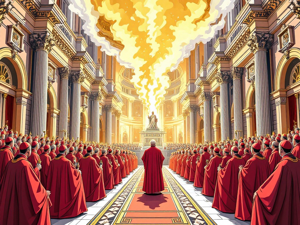 Kardinalen Verzamelen Zich: Pausverkiezing Start 7 Mei in Vaticaanstad