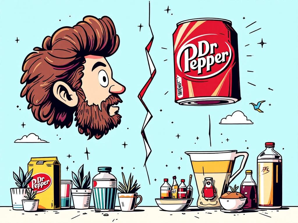 Koffiereus JDE Peet's valt ten prooi aan Dr Pepper: Revolutie in drankensector