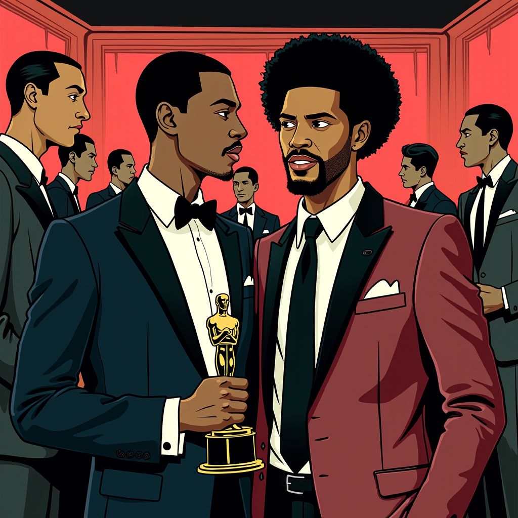 Michael B. Jordan verrast iedereen met zijn eerste Oscar-winst voor dubbelrol in 'Sinners'