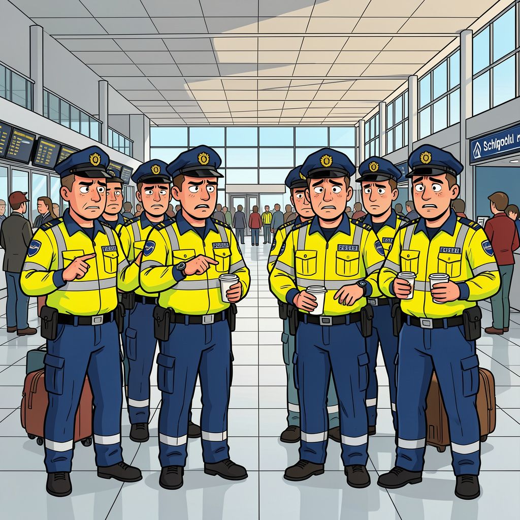 Beveiligers dreigen met harde acties op Schiphol na mislukt crisisoverleg.