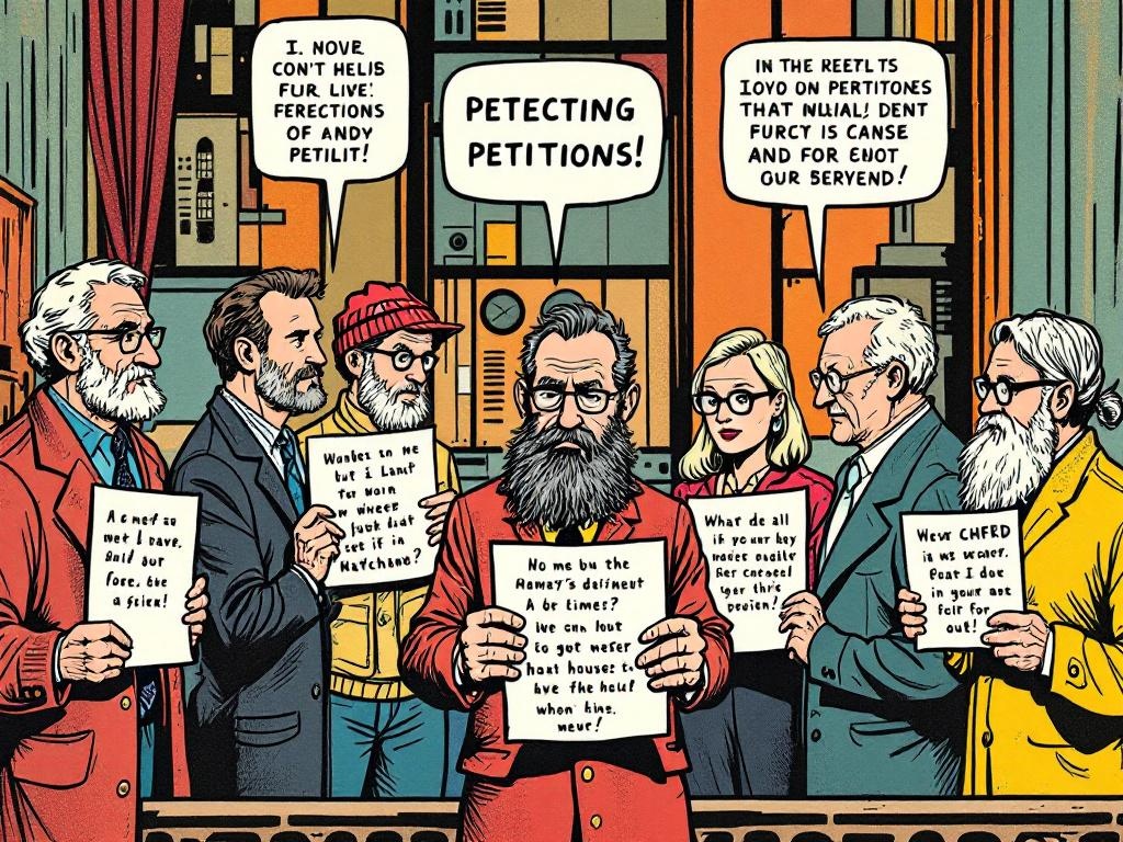 Zeven burgerlijke stemmen: Democratie in actie bij de Tweede Kamer