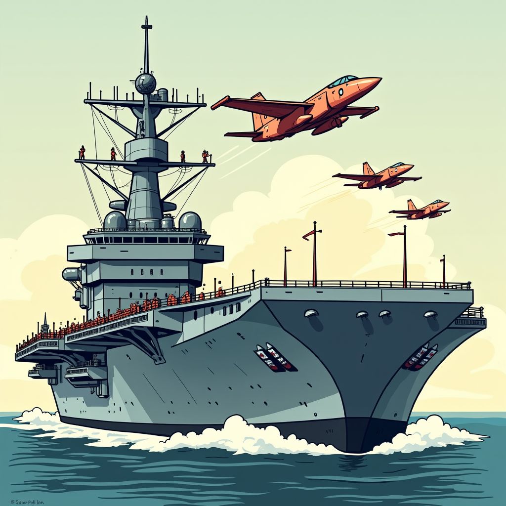 Frankrijk gooit 10 miljard euro op tafel voor megalomaan vliegdekschip van 310 meter