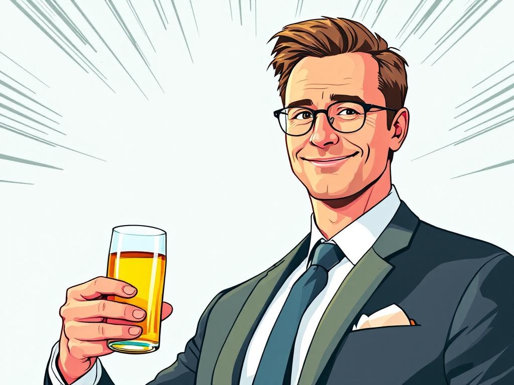 Heineken-topman Marc Busain stapt over naar Lipton: Een Verrassende Carrièresprong