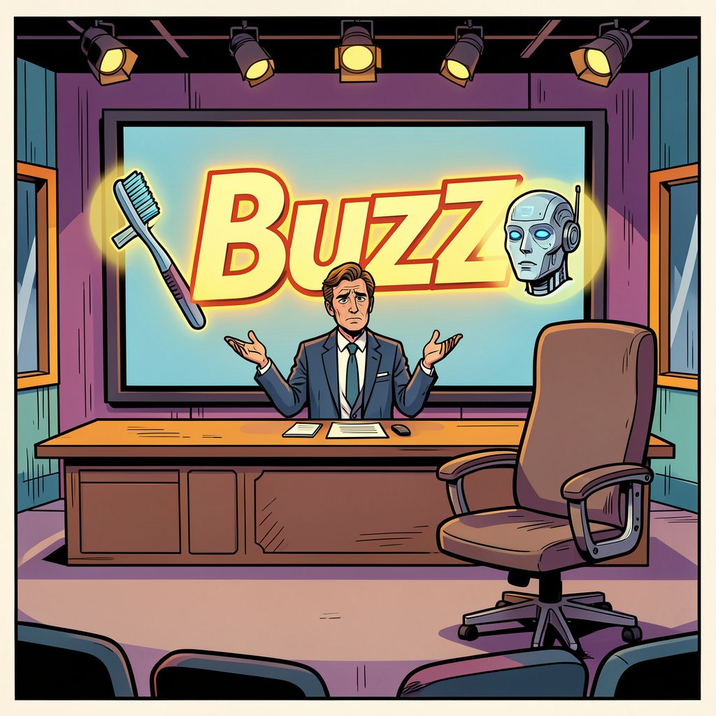 De nieuwe Net5-talkshow Buzz flopt genadeloos op de oude plek van Yvonne Coldeweijer.