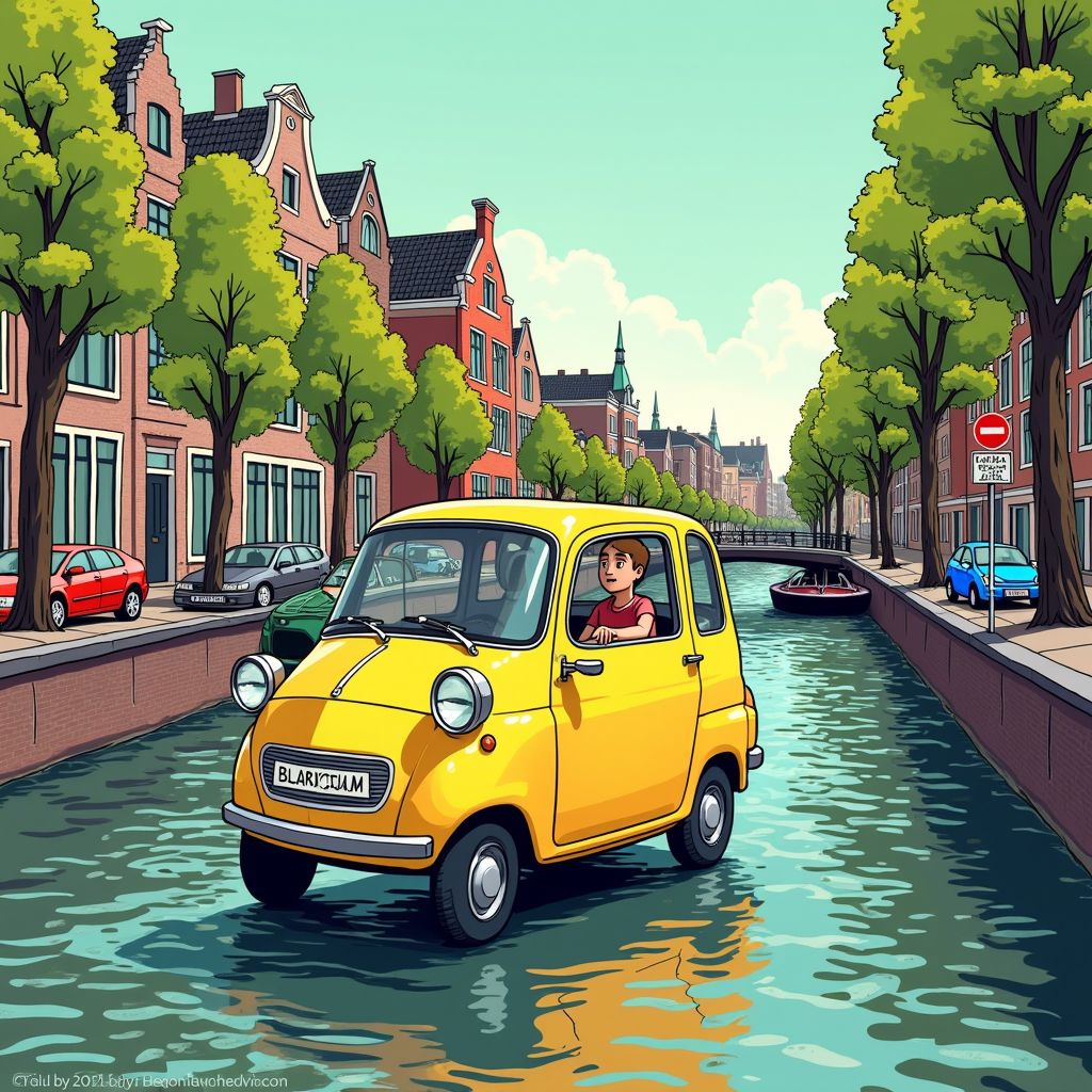 Amsterdam trekt de stekker uit brommobielen terwijl de rest van Nederland massaal instapt