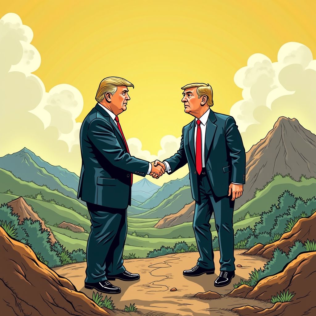 Oekraïne geeft grootste lithiumveld aan vrienden van Trump