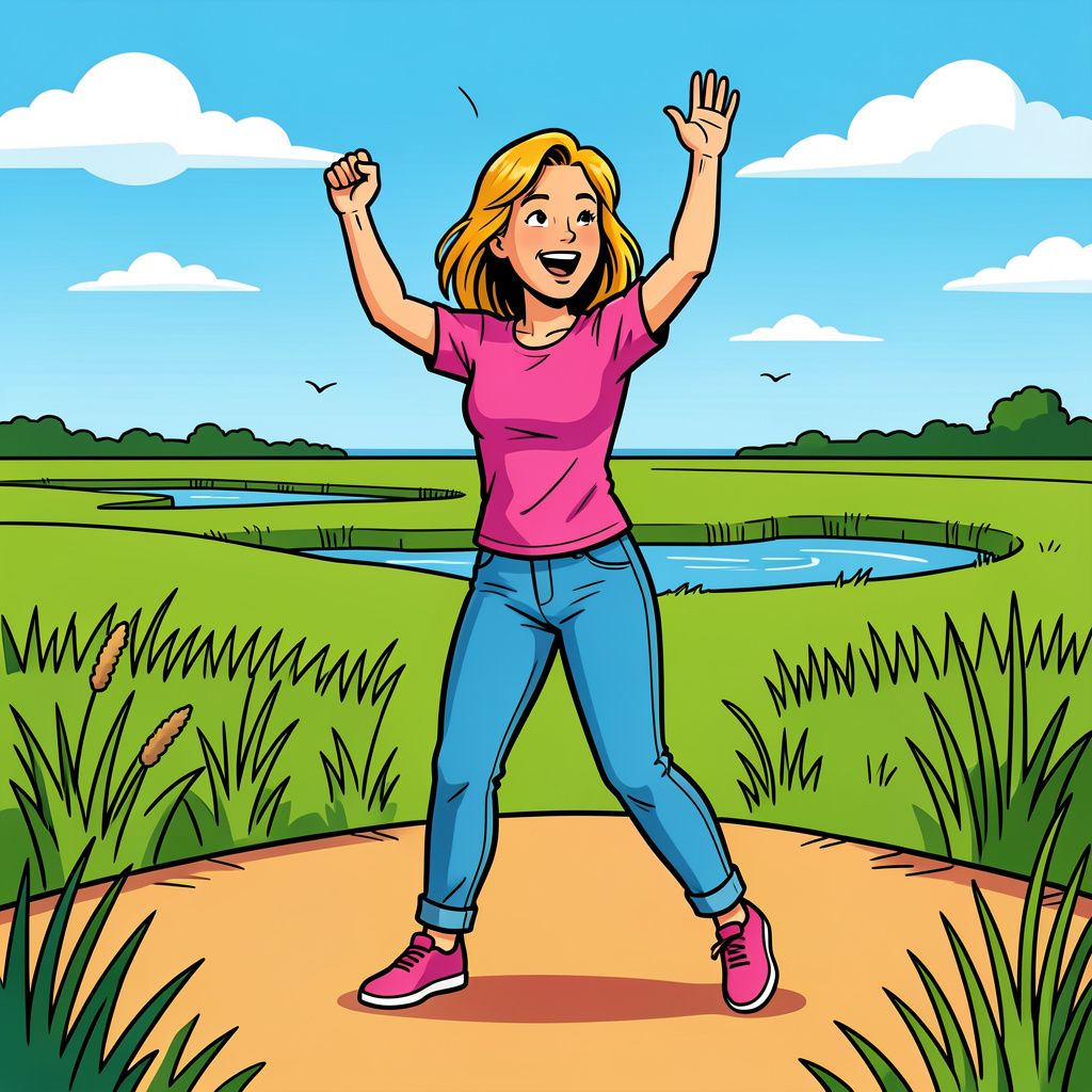 Marjolein Keuning viert kankervrije toekomst na heftige borstkankerstrijd