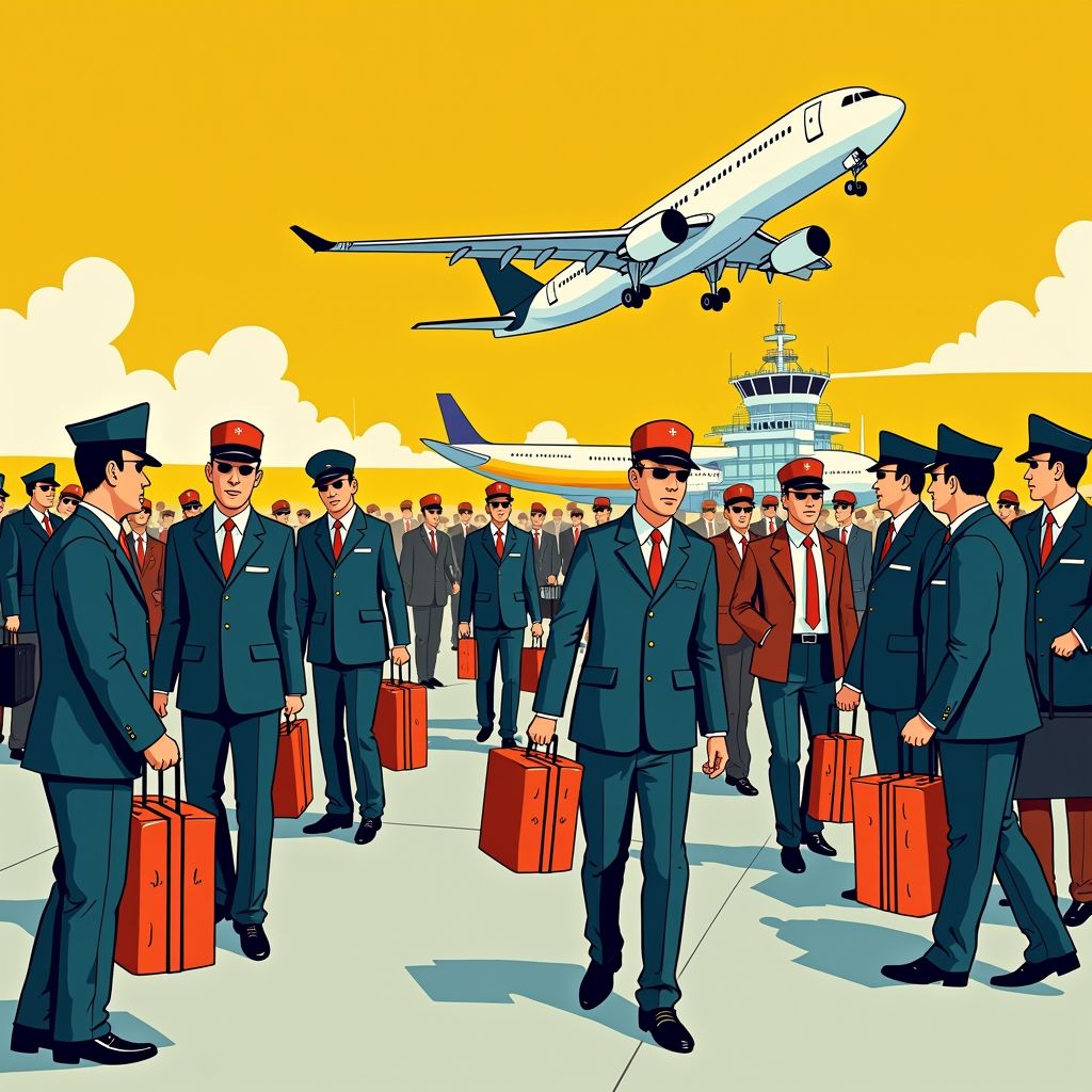 Douaniers leggen dinsdag Schiphol en havens plat met stiptheidsacties