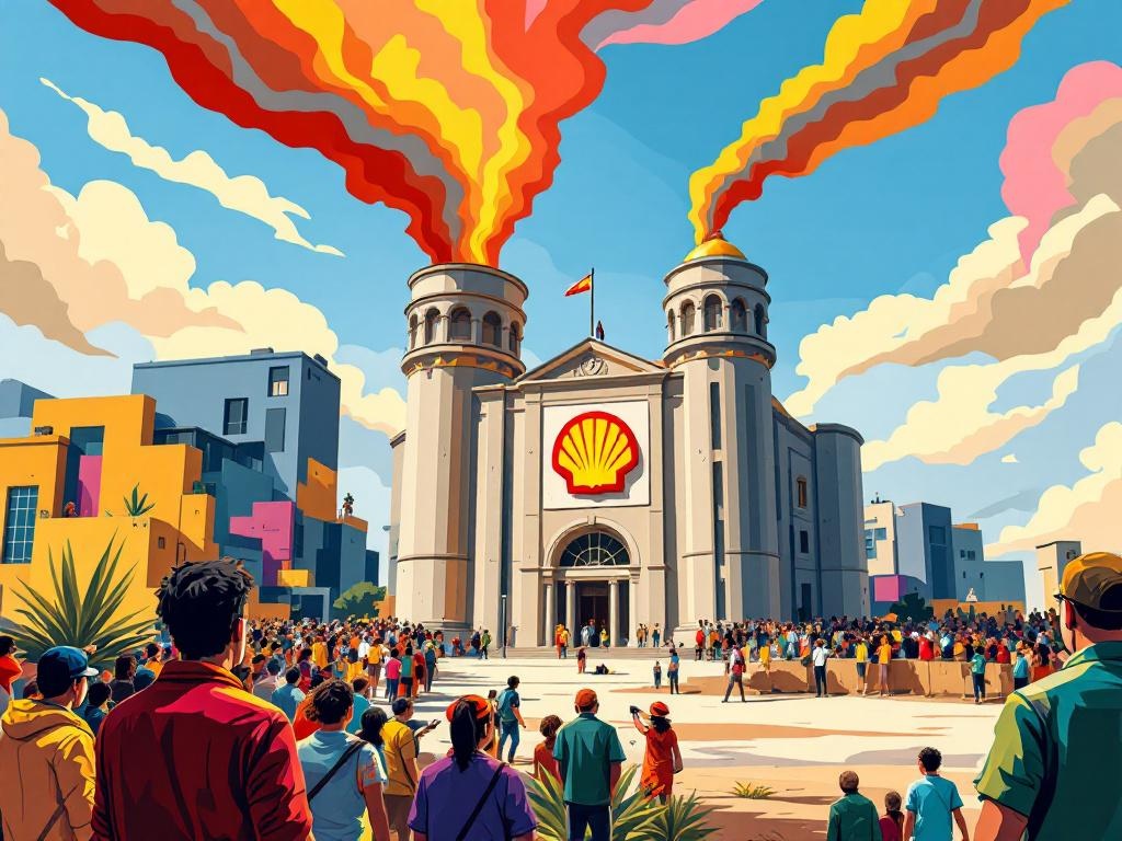 Shell voor de rechter: 17.000 Argentijnen eisen gerechtigheid voor klimaatschade