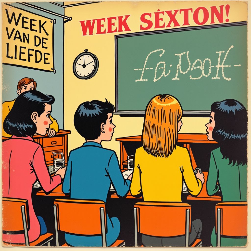 Deze week krijgen 350 scholen recordaantal lessen over de donkere kant van online liefde