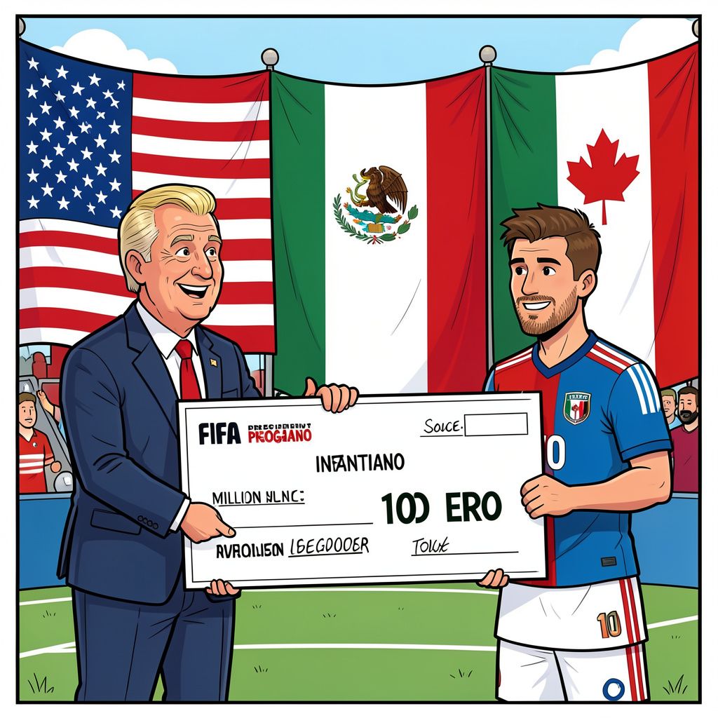 FIFA verhoogt WK-prijzengeld opnieuw na klachten over hoge kosten in Noord-Amerika