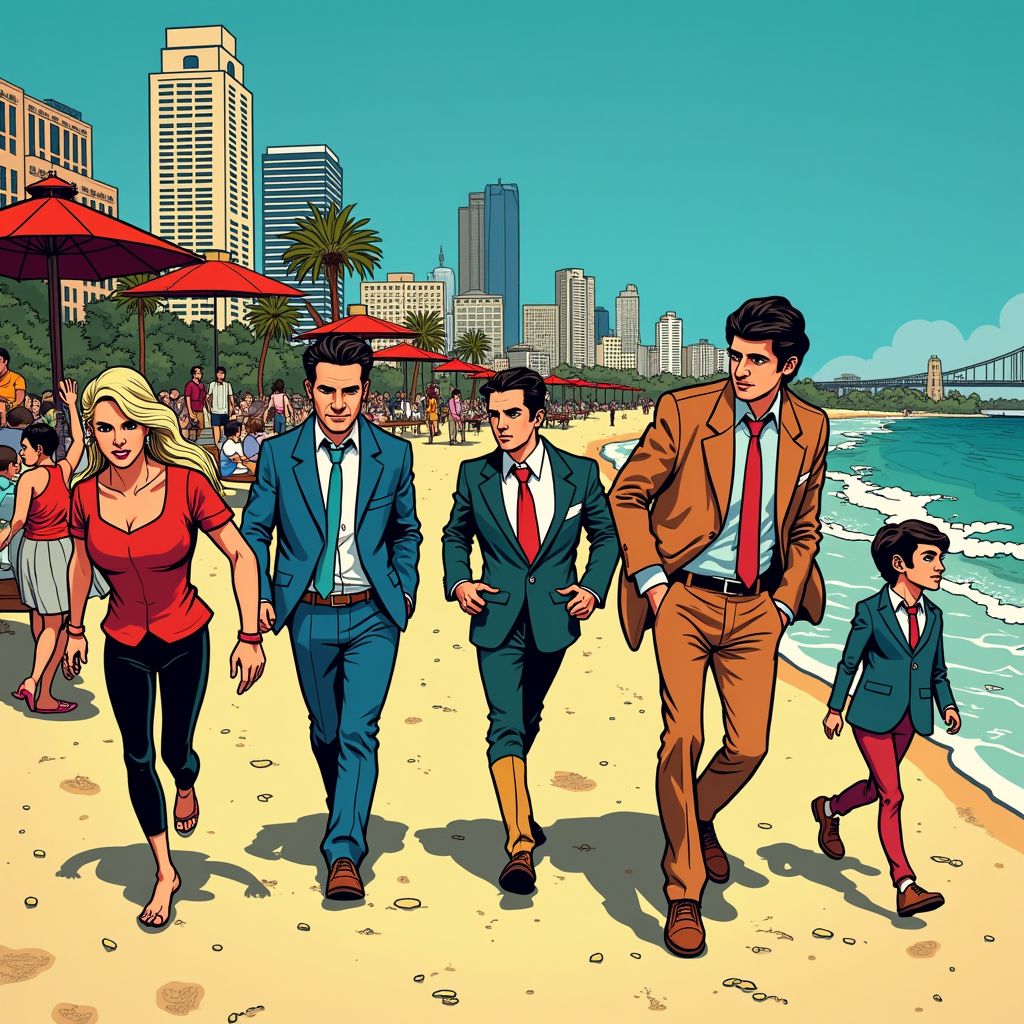 Vader en zoon vielen joods festival aan op Bondi Beach terwijl zoon al jaren op radarscherm terrorisme-experts stond