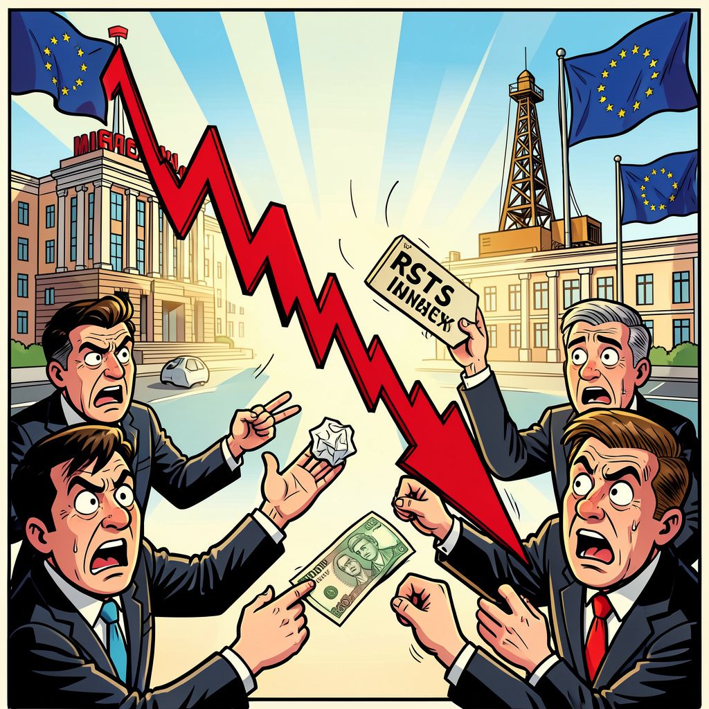 waarom de russische beurs ineens in een vrije val zit – en wat dat voor jou betekent