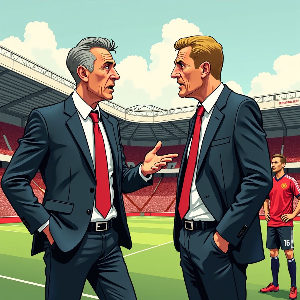 Manchester United vuurde trainer Amorim na veertien maanden omdat hij weigerde zijn systeem aan te passen