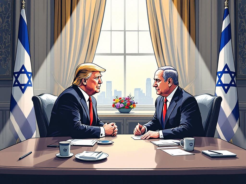 Trump en Netanyahu onderhandelen over doorbraak in Gaza-oorlog: Vredeskans of valstrik?