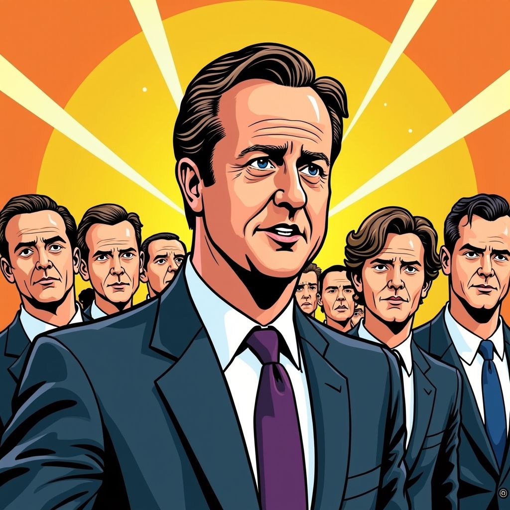 David Cameron onthult prostaatkanker en wil dat alle Britse mannen worden gescreend