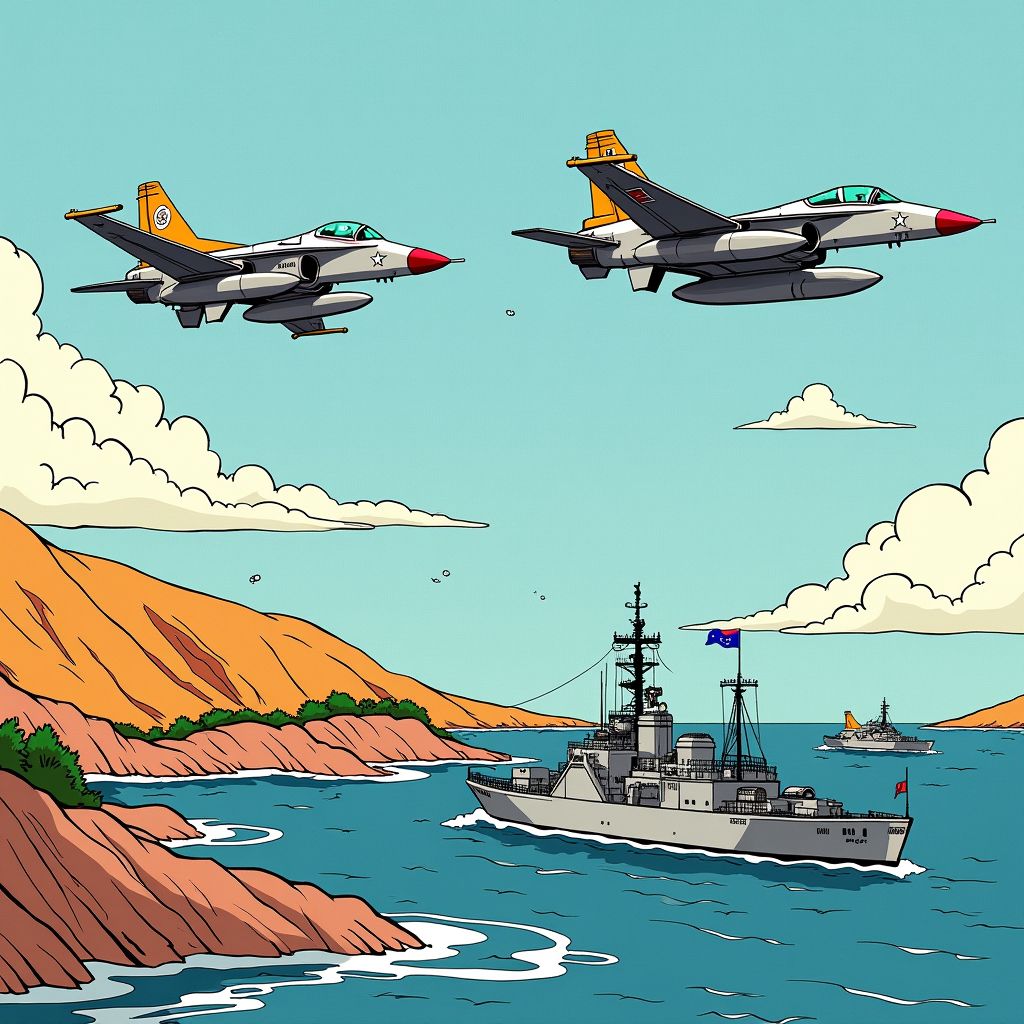 Griekenland stuurt oorlogsschepen naar Cyprus terwijl drones Britse basis raken