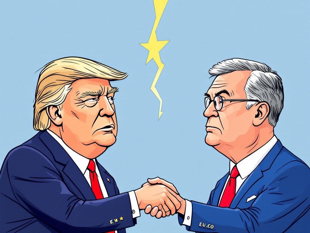Handelsoorlog op het scherpst van de snede: EU en VS op rand van doorbraak of conflict