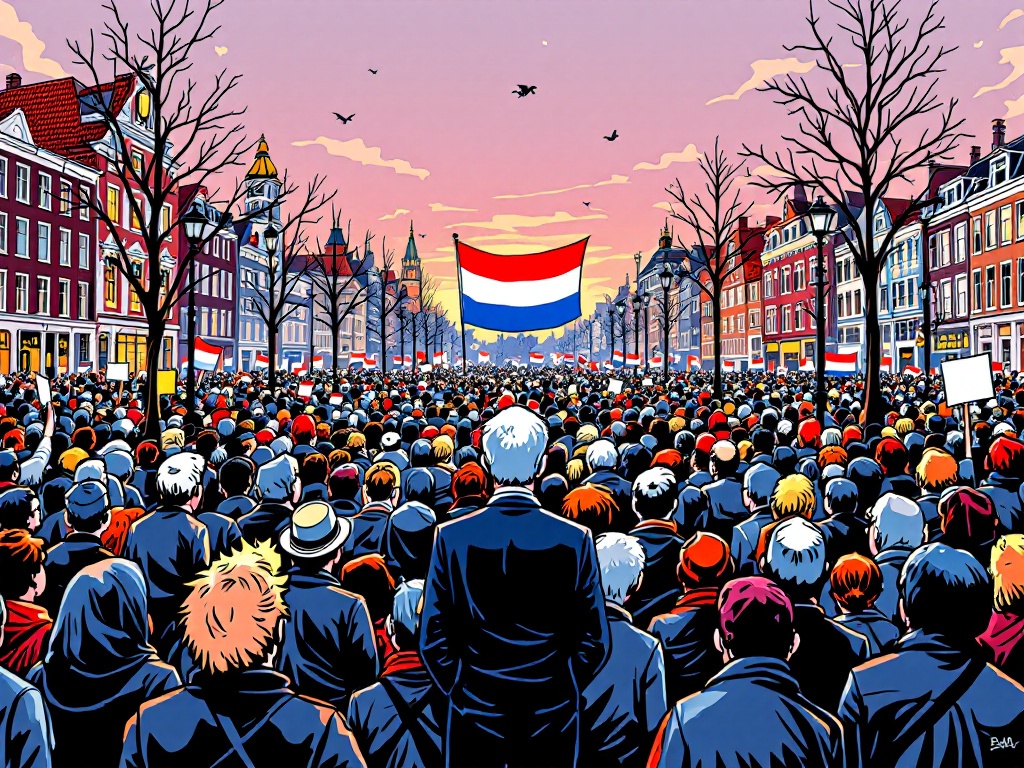 Protest tijdens Dodenherdenking: Publiek Keert Premier De Rug Toe