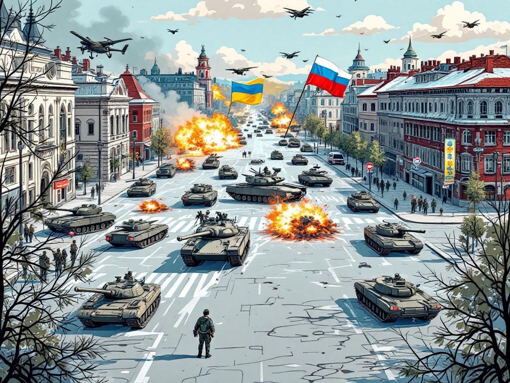 Russische troepen vechten zich Pokrovsk binnen na jaar van belegering