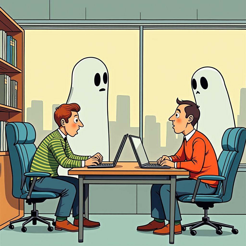 Nederlandse werknemers noemen thuiswerkers steeds vaker 'antisociale spookcollega's'