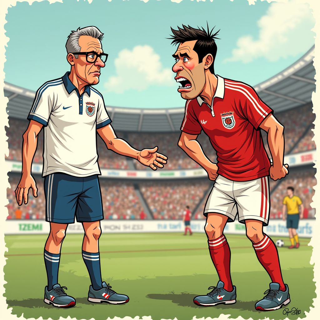 Robin van Persie weigert op te stappen terwijl Feyenoord 17 punten achterloopt op PSV