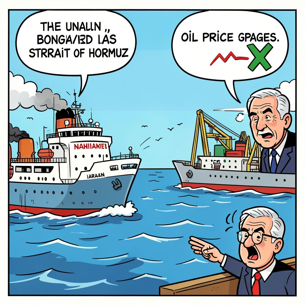 Amerika start blokkade Straat van Hormuz terwijl Netanyahu oorlog in Libanon voortzet