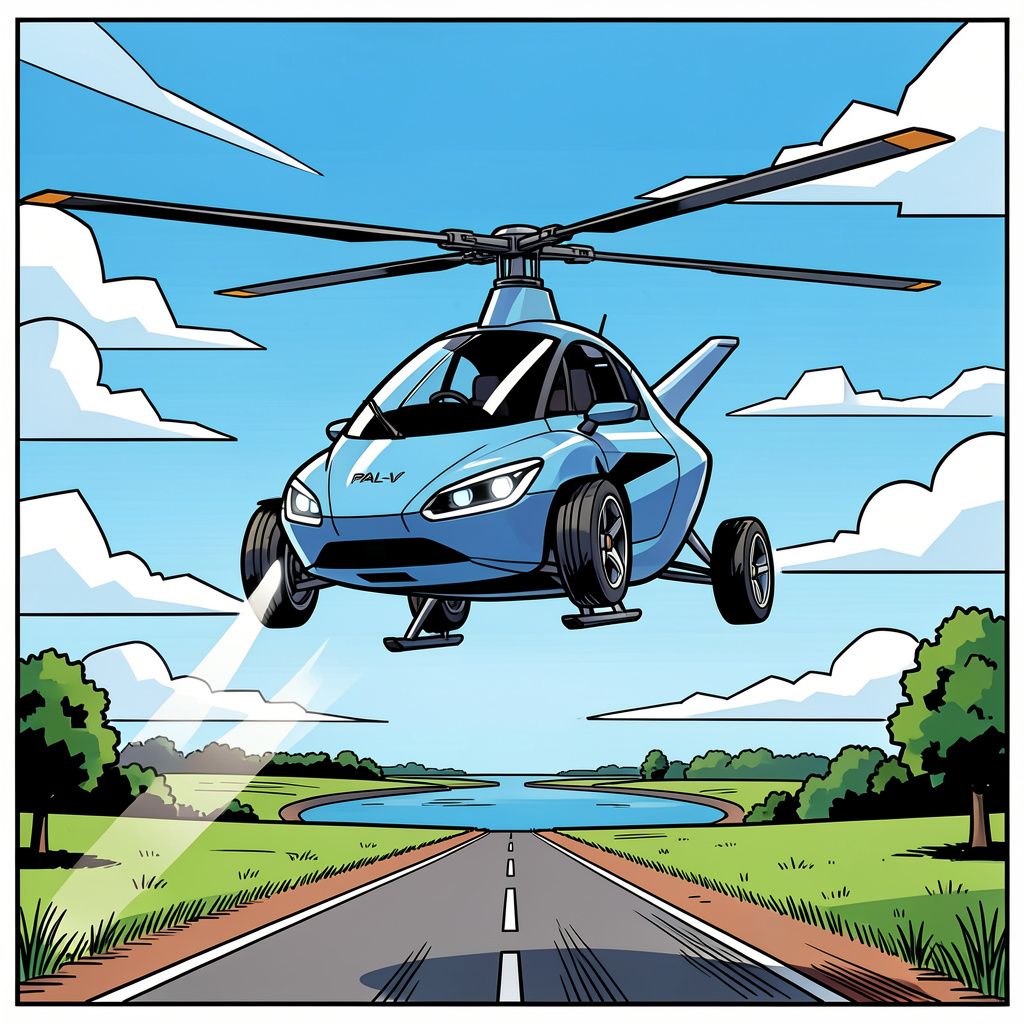 De vliegende auto uit Brabant stijgt binnenkort echt op.