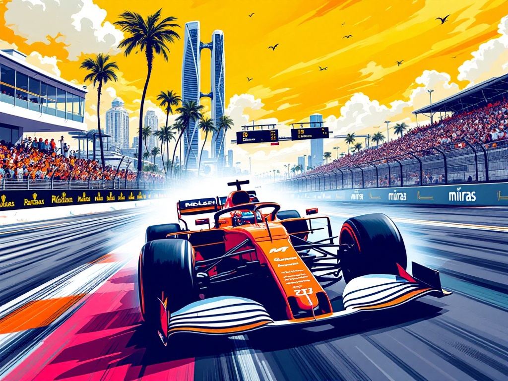 Oscar Piastri domineert Miami Grand Prix en versterkt kampioenschapskansen