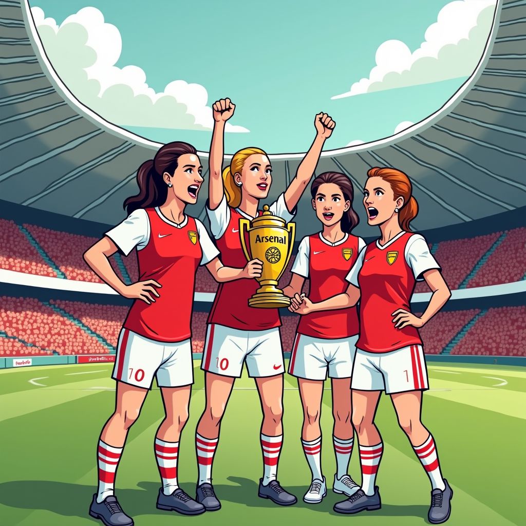 Arsenal wint 2 miljoen euro in spannende finale tegen Corinthians