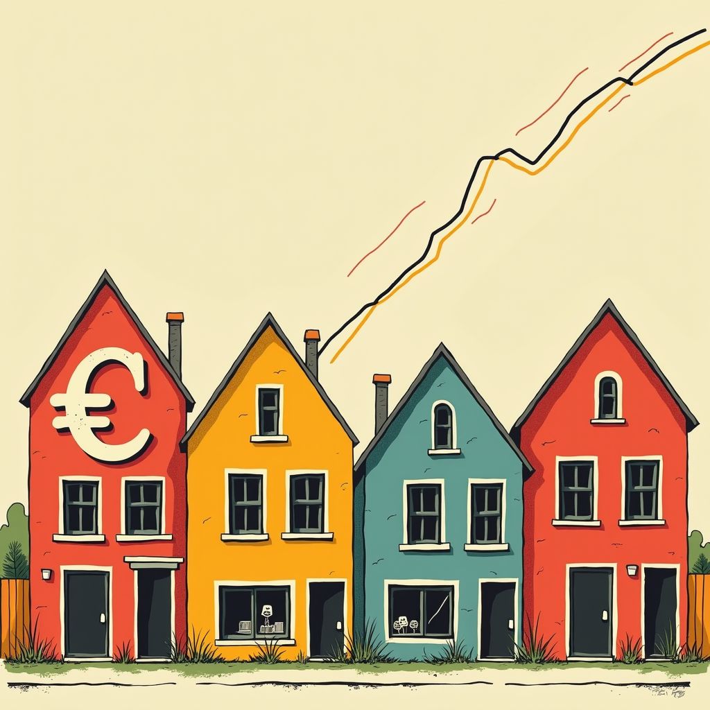 Nederlandse huizen zijn nu duurder dan ooit, maar de prijsstijging remt eindelijk af