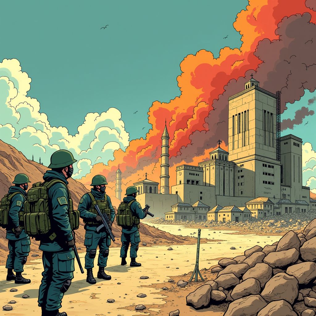 Iran roept EU-legers uit tot terroristen na bombardementen op nucleaire sites