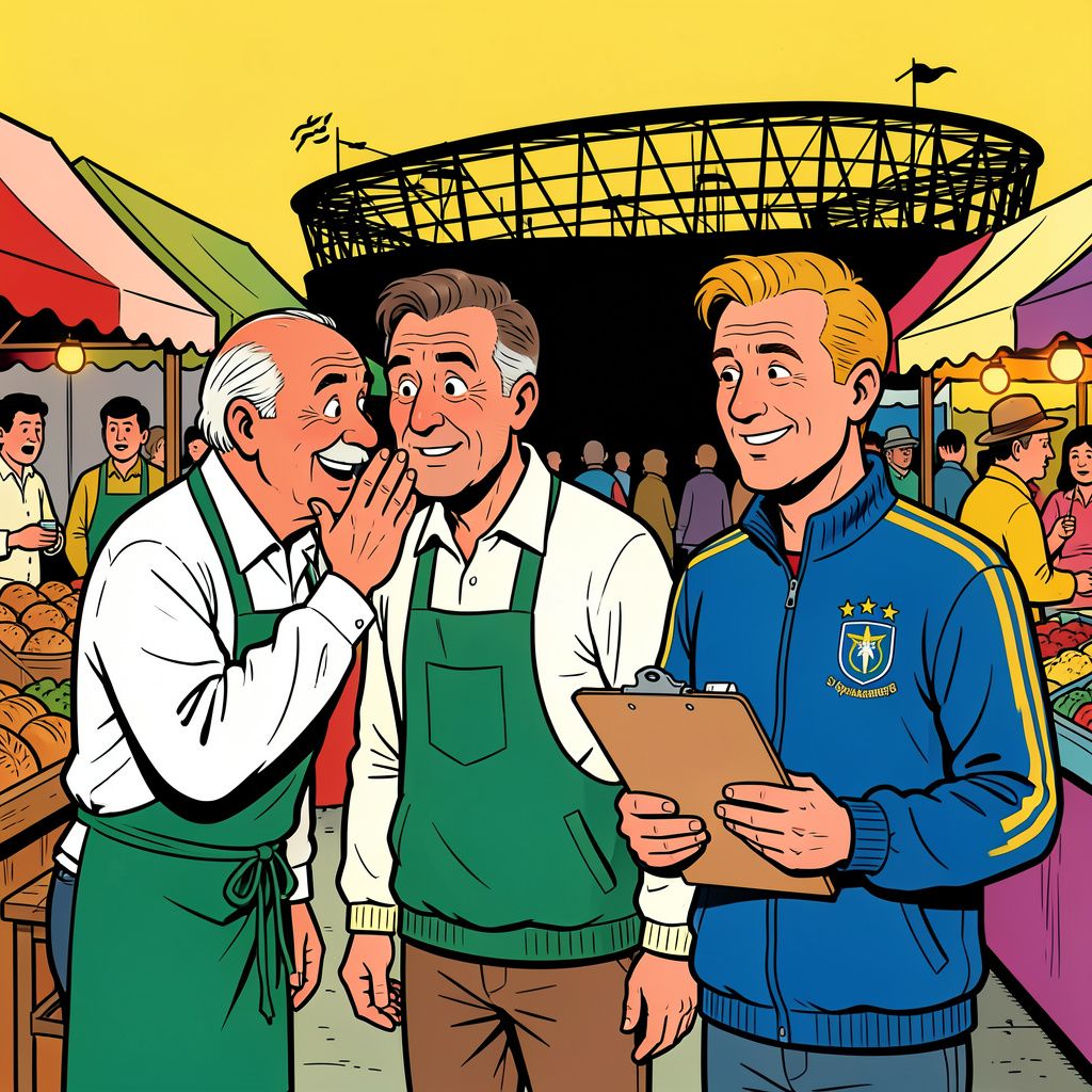 Een bakker uit Spakenburg lekt de nieuwe trainer van Telstar