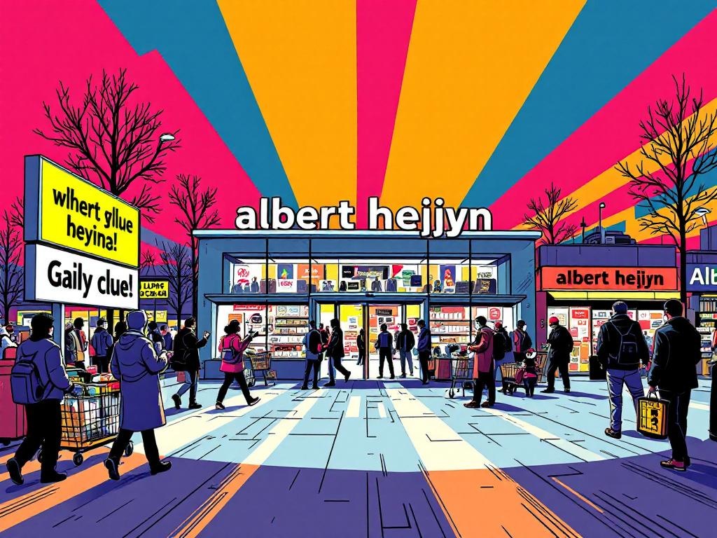 Veertig Albert Heijn winkels in Amsterdam kunnen niet open door lijmactie