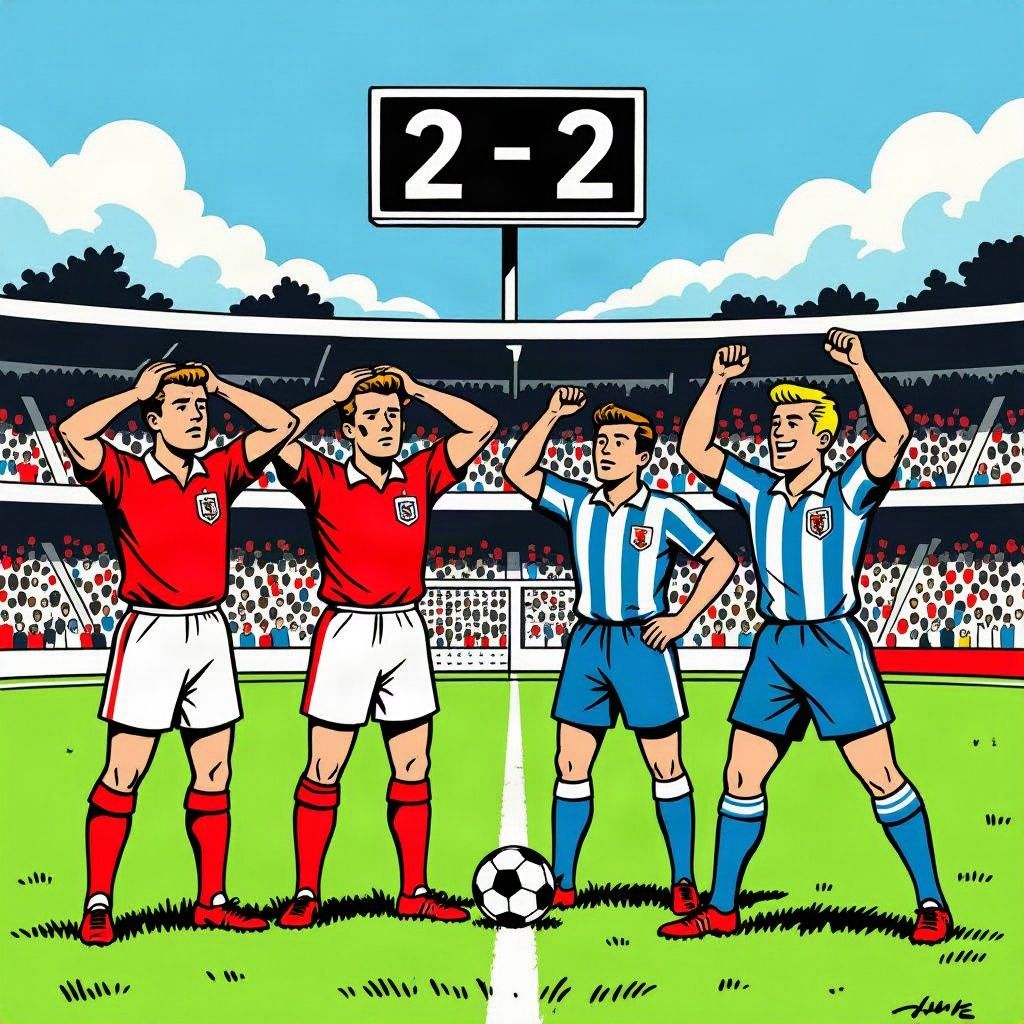 Ajax geeft een comfortabele voorsprong kinderlijk eenvoudig weg tegen sc Heerenveen.