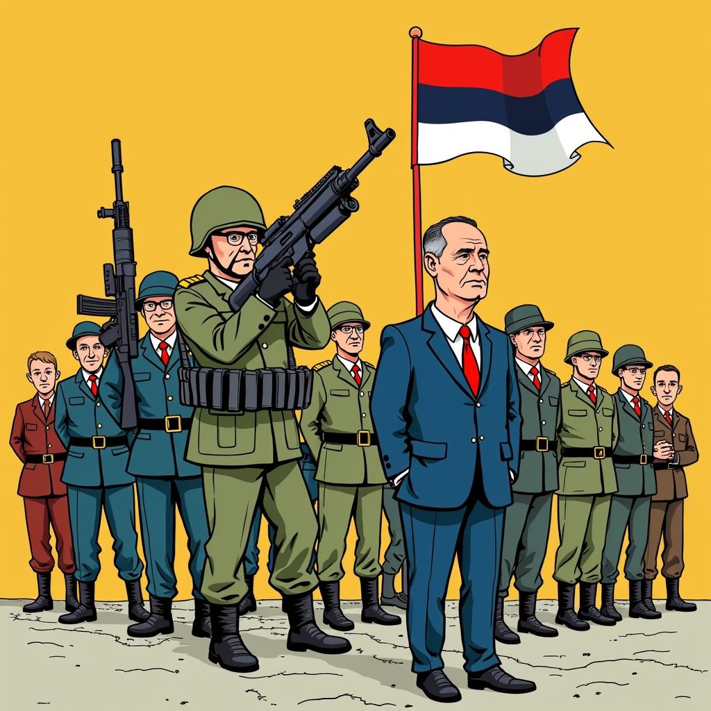 Estland dreigt ermee dat NAVO diep in Rusland zal toeslaan als Poetin de Baltische staten aanvalt