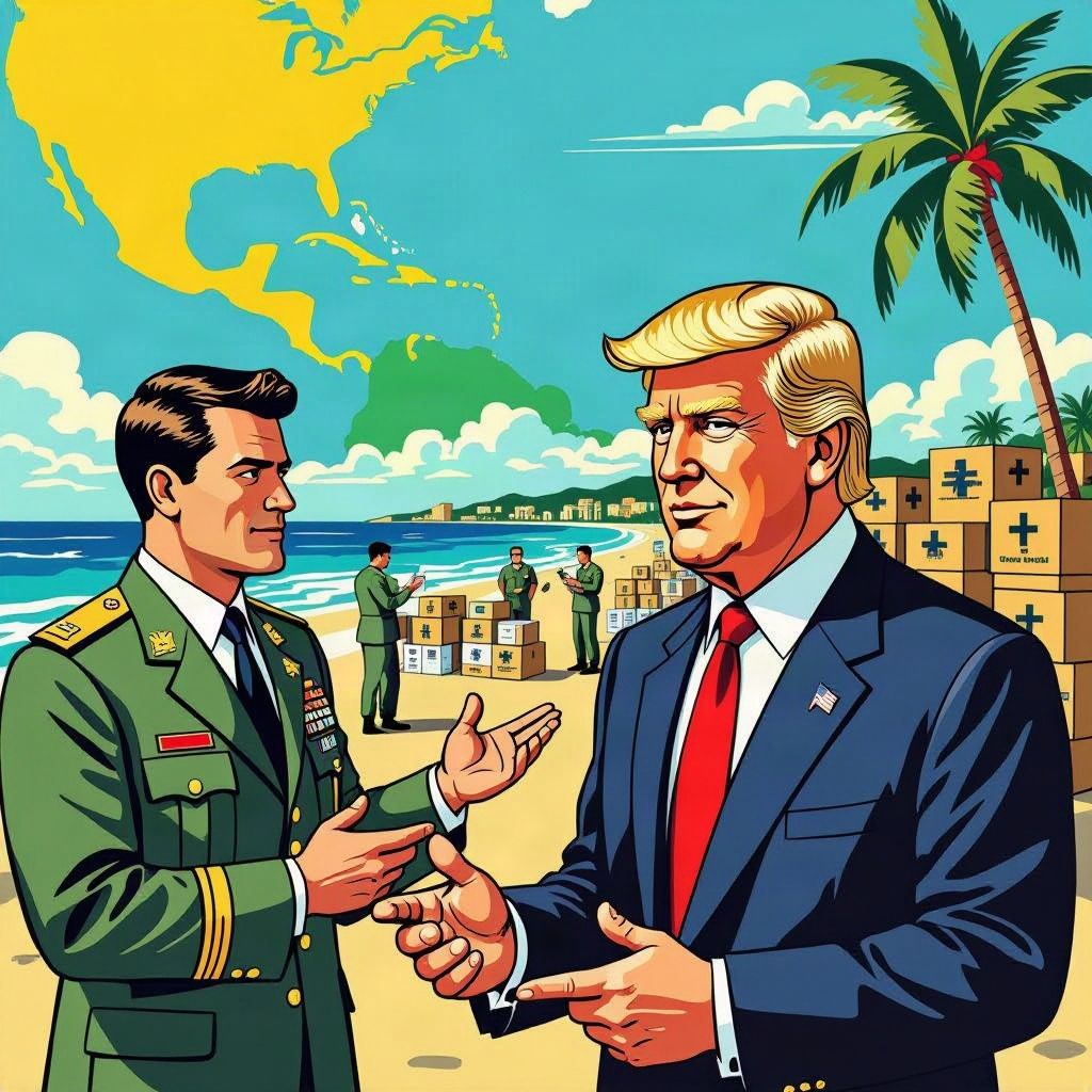 Het Amerikaanse leger bereidt zich achter de schermen voor op Cuba.