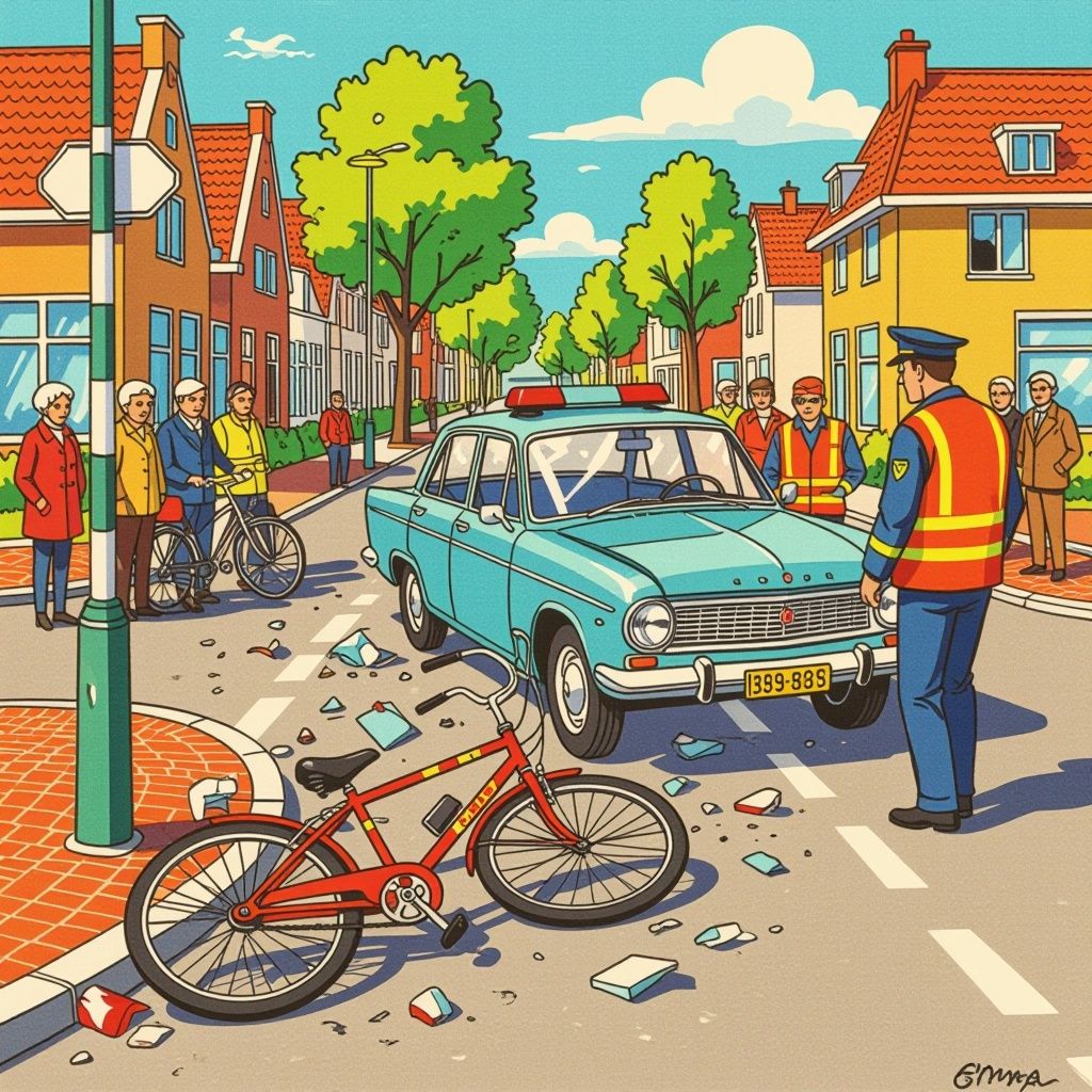 hoe een tragisch ongeval in raalte de veiligheid van oudere fietsers opnieuw onder de loep neemt