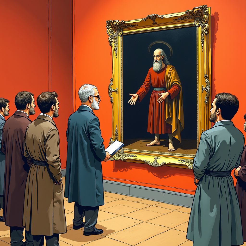 Afgeschreven schilderij blijkt echte Rembrandt na 65 jaar in de schaduw