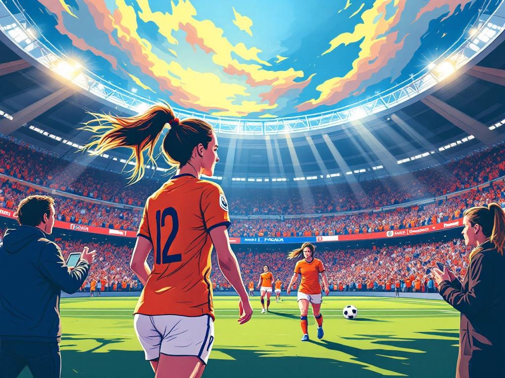Voetbaldroom spat uiteen: Oranje Leeuwinnen uitgeschakeld na 5-2 nederlaag