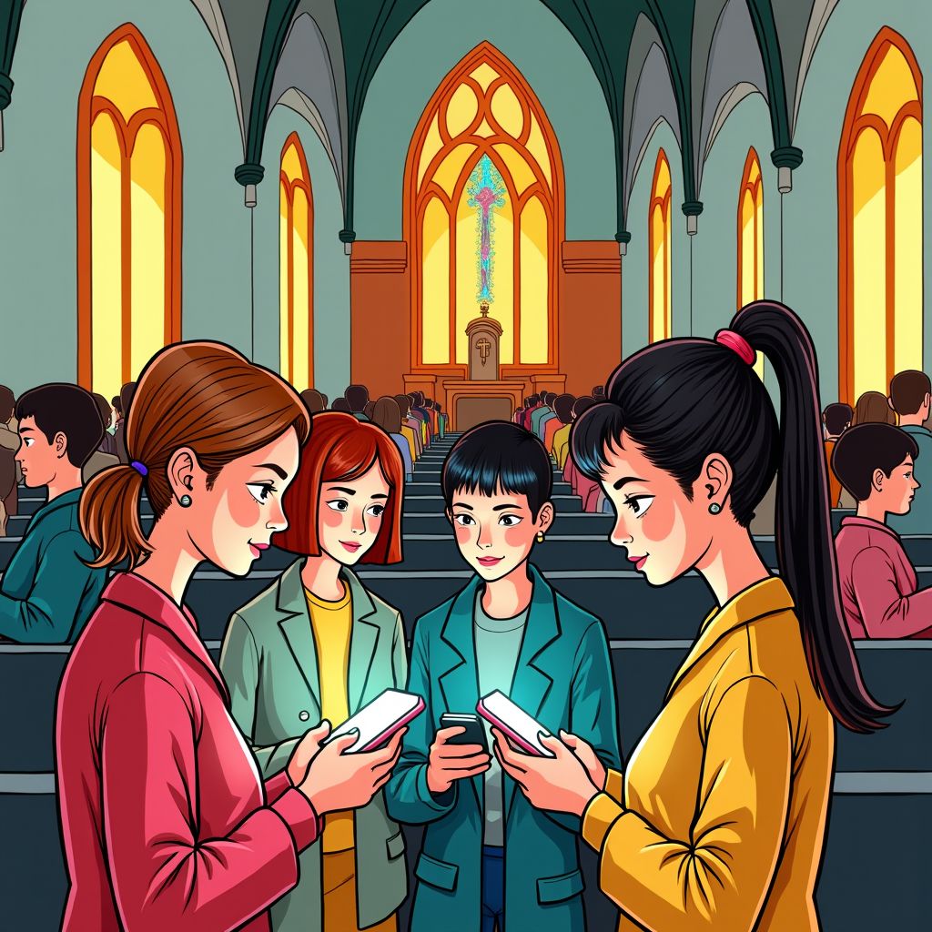 TikTok wordt de nieuwe kerk voor Nederlandse jongeren